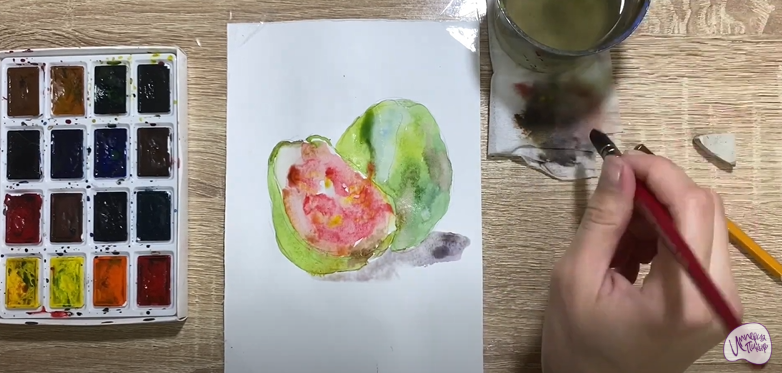 Рисуем Гуава