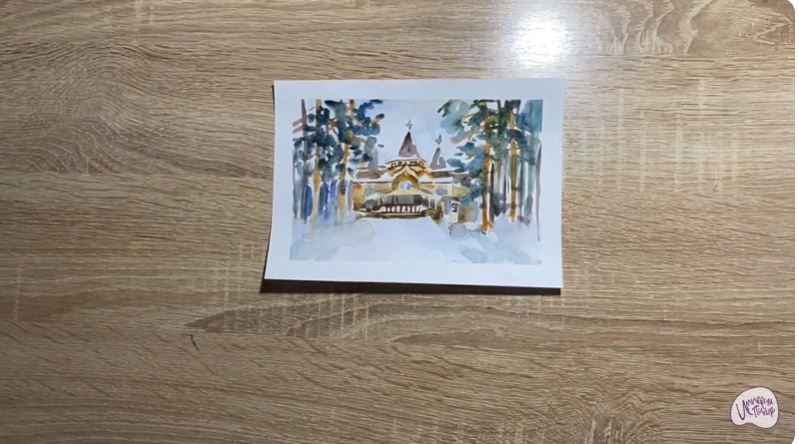 Рисуем Великий Устюг