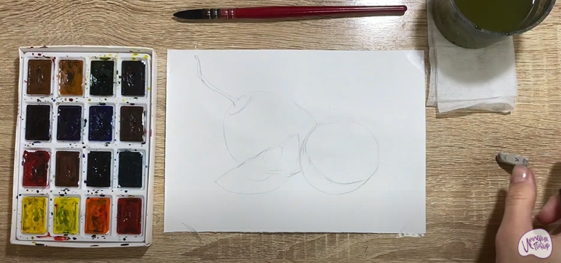 Рисуем Тамарилло