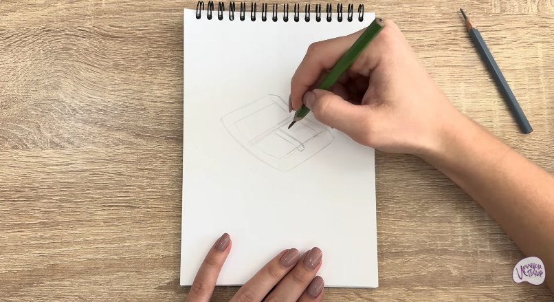 Рисуем Пряжка