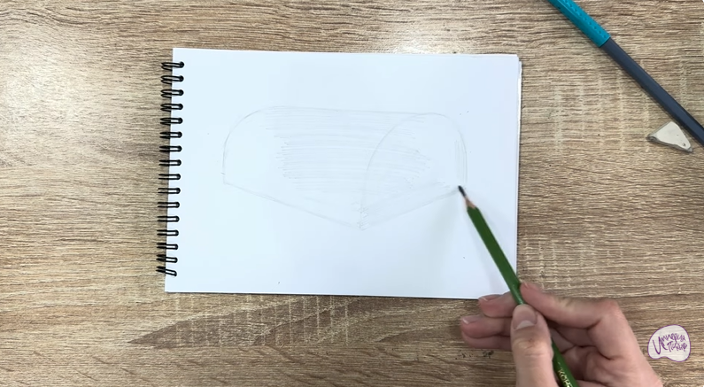 Рисуем Теплица из поликарбоната