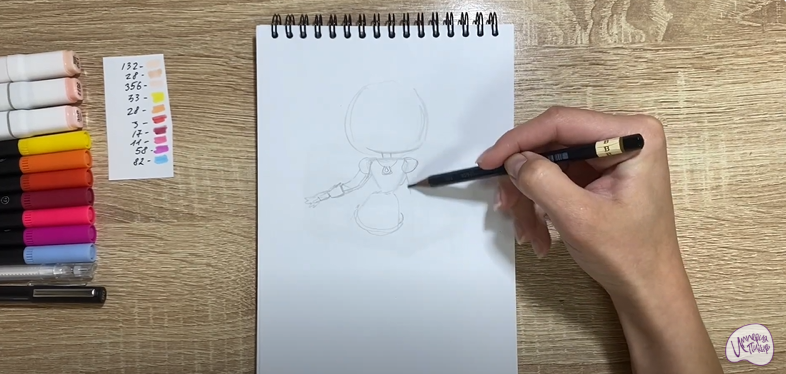Рисуем Глория из "Геройчики"