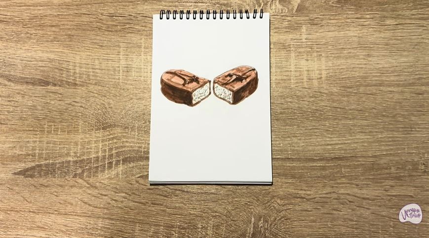 Рисуем Баунти