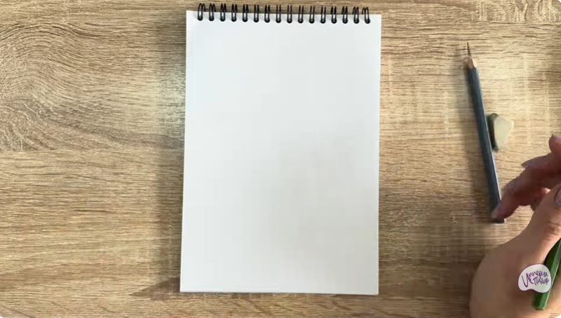 Рисуем Кисть-смётка