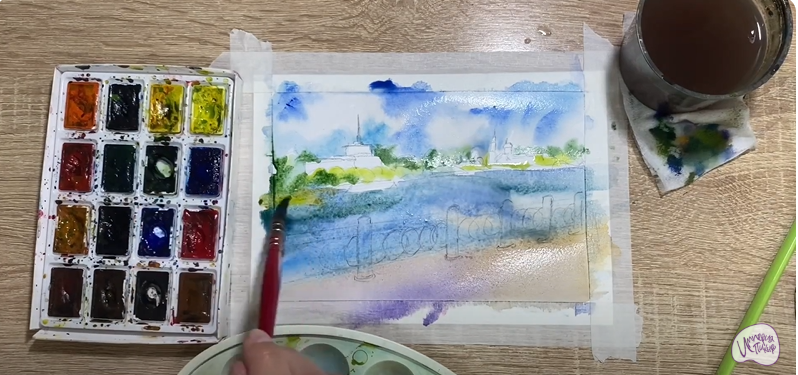 Рисуем Тверь