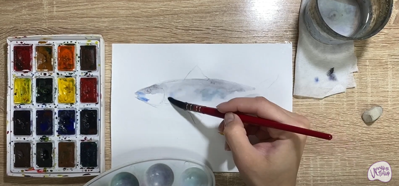 Рисуем Тюлька