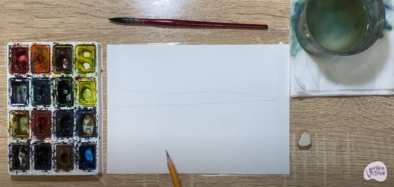 Рисуем Природная зона