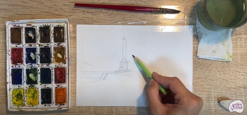 Рисуем Великие Луки