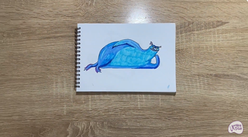 Рисуем Водяной из "Кощей. Начало"
