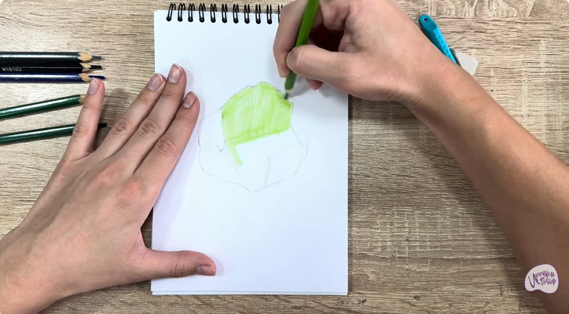 Рисуем Хризолит