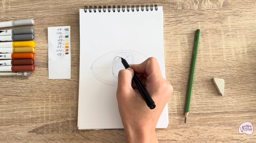 Рисуем Канеле