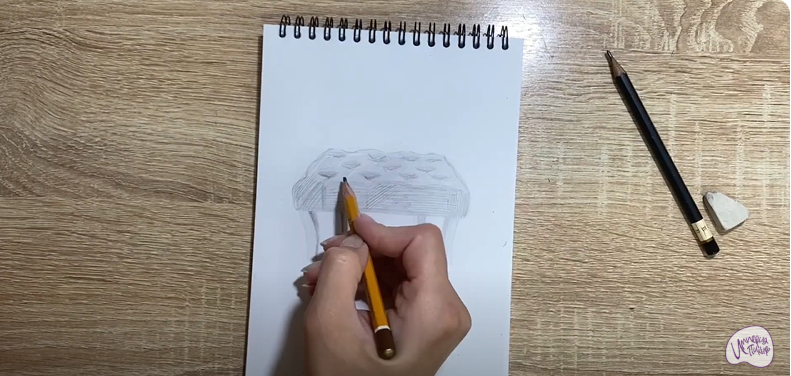 Рисуем Банкетка