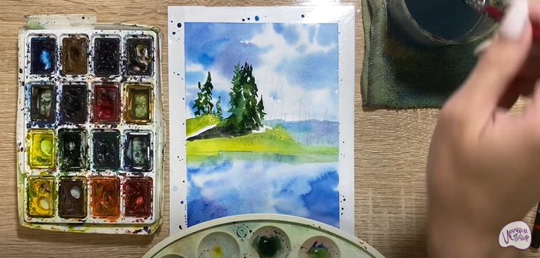 Рисуем Зеркальное отражение
