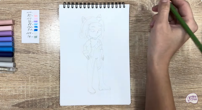 Рисуем Глэйсер из "Джи-Джи Бонд"