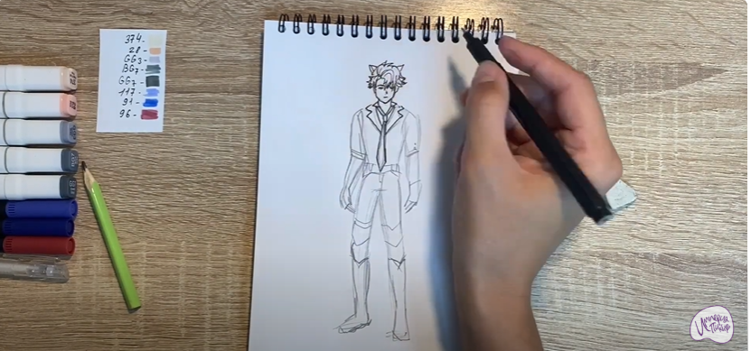 Рисуем Ризли