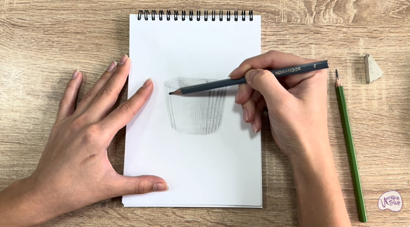 Рисуем Термопояс для стаканов