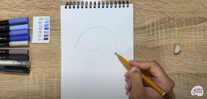 Рисуем Шлем