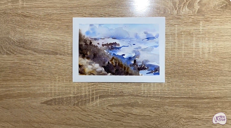 Рисуем Плато Лаго-Наки