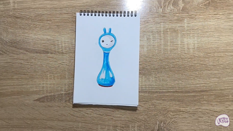 Рисуем Игрушка "Умный зайка"