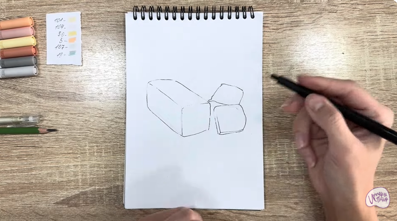 Рисуем Марципан