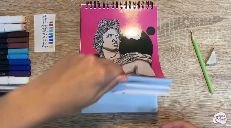 Рисуем Кощей из "Кощей. Начало"