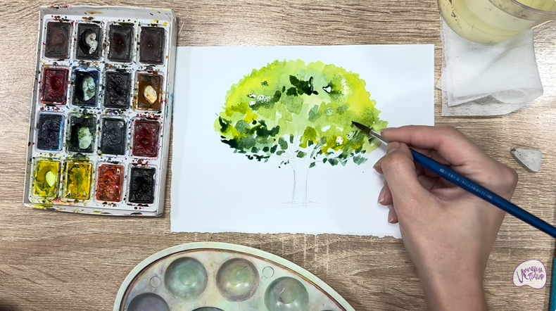 Рисуем Граб