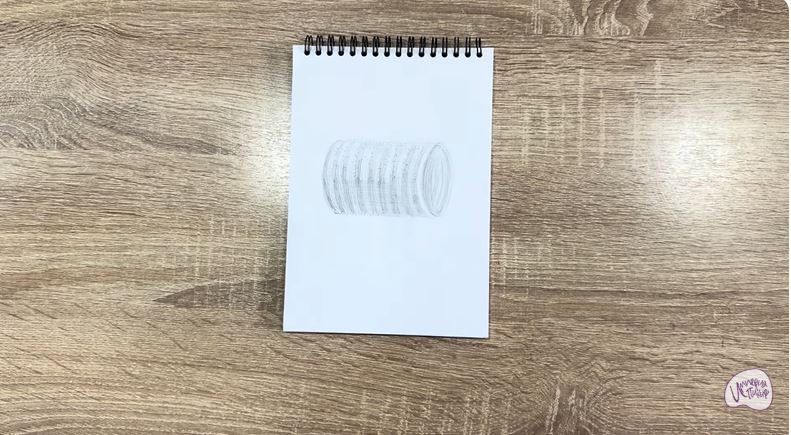 Рисуем Бигуди с липучкой Рисуем Бигуди с липучкой