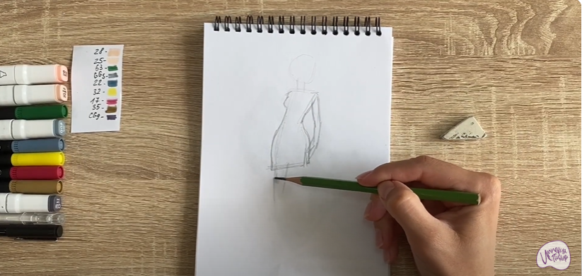 Рисуем Каяра