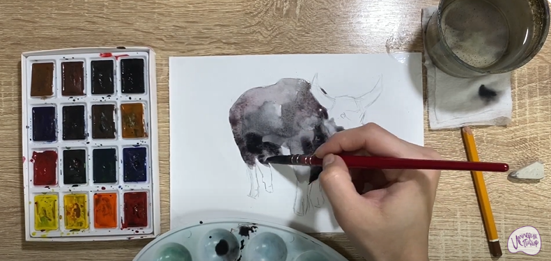 Рисуем Гаял