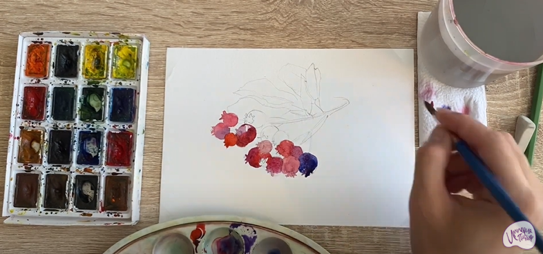 Рисуем Ирга