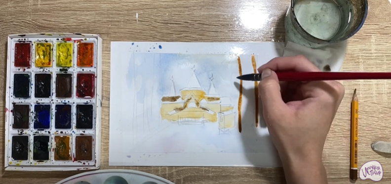 Рисуем Великий Устюг