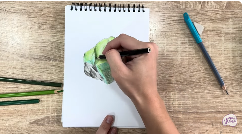 Рисуем Хризолит