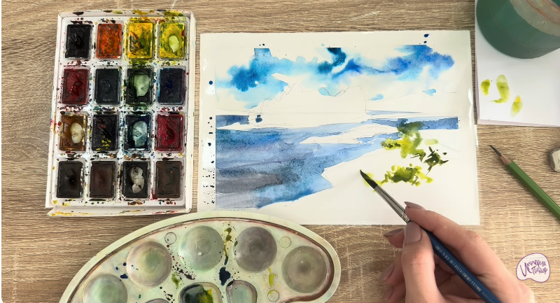 Рисуем Карелия