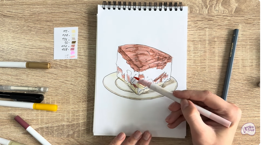 Рисуем Холодец