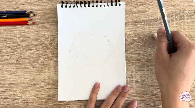 Рисуем Альмандин