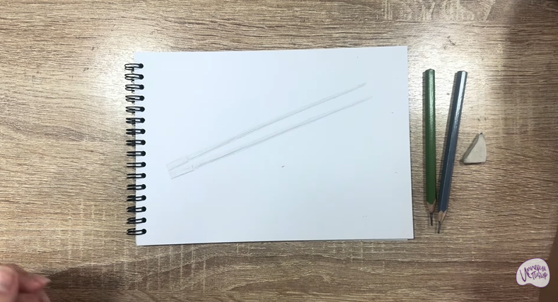 Рисуем Палочки для еды