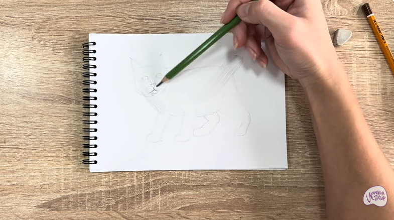 Рисуем Пиксибоб