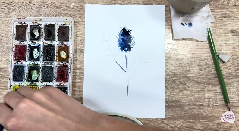 Рисуем Эрингиум