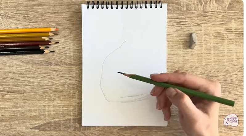 Рисуем Кошка Тойгер