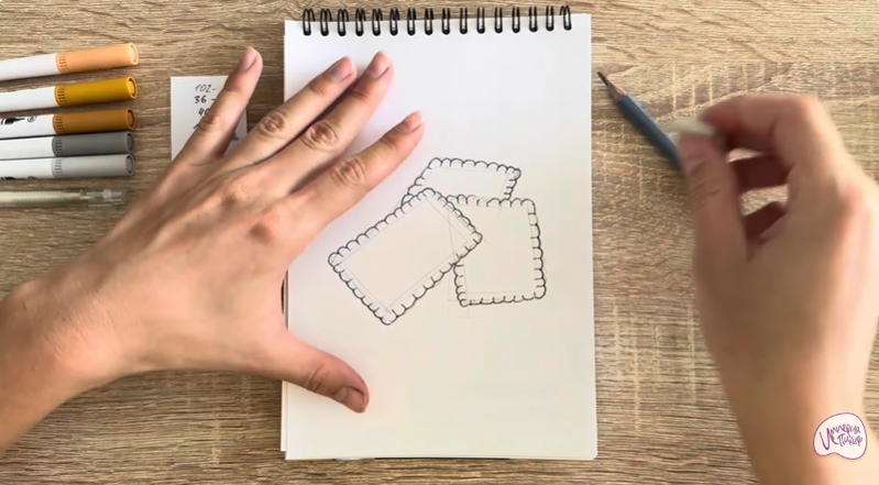 Рисуем Галеты