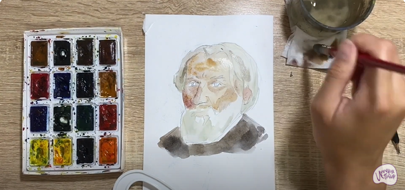 Рисуем Иван Сергеевич Тургенев