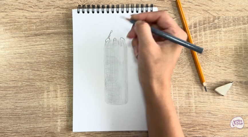 Рисуем Боксёрская груша