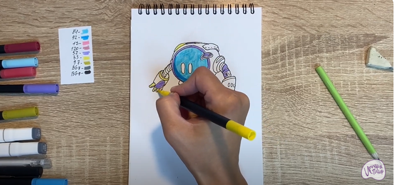 Рисуем Бот из "Геройчики"
