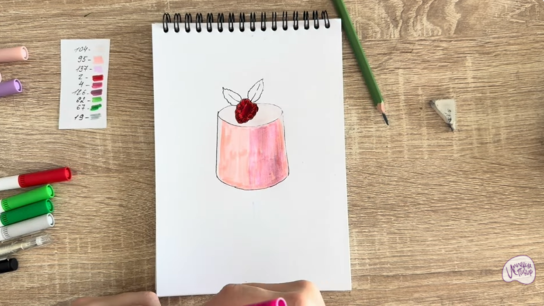 Рисуем Панна-кота