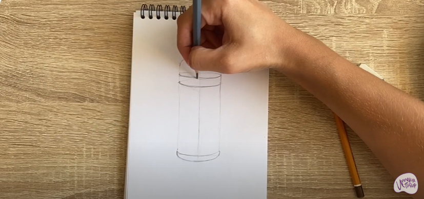 Рисуем Термос Рисуем Термос