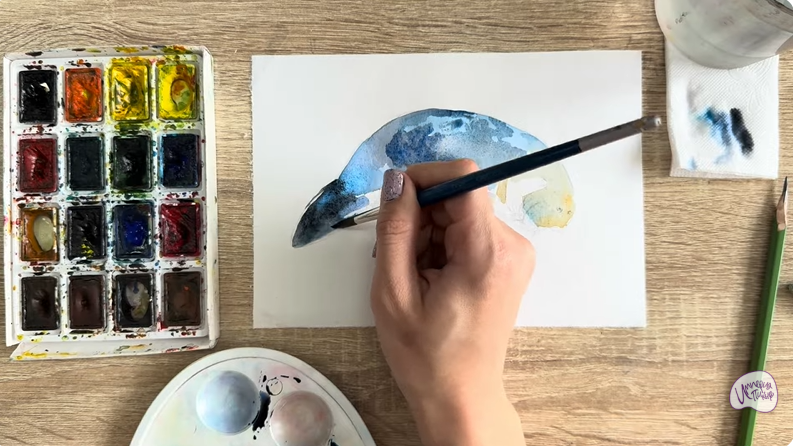 Рисуем Дюгонь