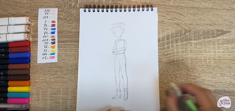 Рисуем Даша из "Царевны"
