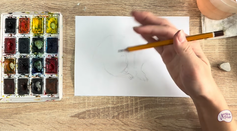 Рисуем Колонок