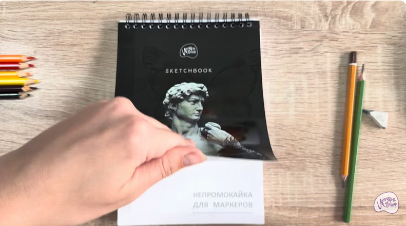 Рисуем Малинница обыкновенная