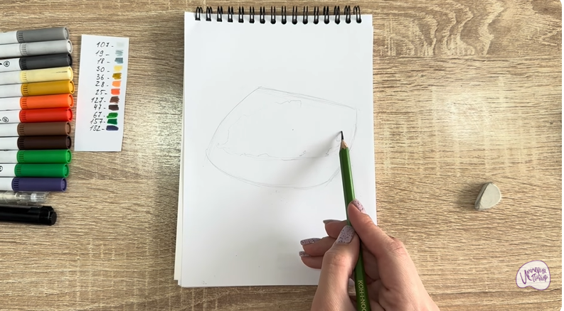 Рисуем Плов